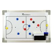 Precision Futsal Tastics Board 90X60cm - White