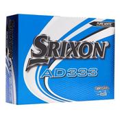 Srixon Ad333 Golf Ball Set Of 12 - White image