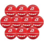 Baden Zone Basketball Size 5 - Pack Of 10 - Red