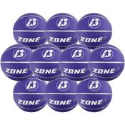 Baden Zone Basketball Size 6 - Pack Of 10 - Purple