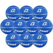 Baden Zone Basketball Size 7 - Pack Of 10 - Blue