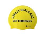 Swimkit Swilly Seals Swimming Hat - Yellow image