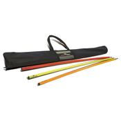 Precision Spare Bag For Boundary Poles - Black