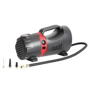 Precision Electric Air Compressor 12V Dc &amp; 230V Ac - Black