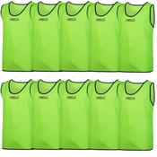 O'neills Senior Mesh Bibs - Pack Of 10 - Green