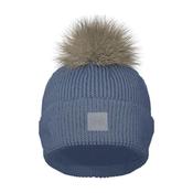 Under Armour Womens Pom Ribbed Hat - Purple image