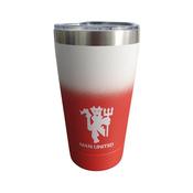 Manchester United Stainless Steel Keep Cup - Red/White