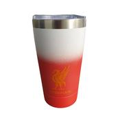 Liverpool Stainless Steel Keep Cup - Red/White image