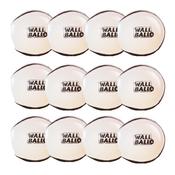 O'meara Sliotars Wall Ball Sliotar | Size 5 | Pack Of 12 - White