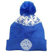 Cloughaneely Bobble Hat - Blue image