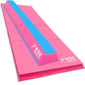 Kidznastics Gymnastics Beam And Mat Set - Pink image