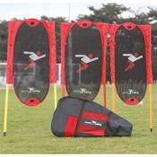 Precision Free Kick Mannequin Set Of 3 + Poles - N/A
