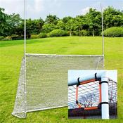 Championship Goalposts And Top Bins Corner Target - Black image