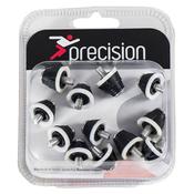 Precision Premier Pro Football Stud Set - Black