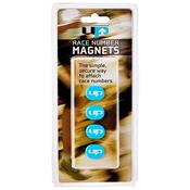 Ultimate Performance Race Number Magnets - Blue
