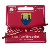 Michael Murphy Cork Turf Bracelet - Red image