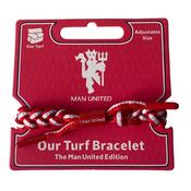 Michael Murphy Man Utd Turf Bracelet - Red