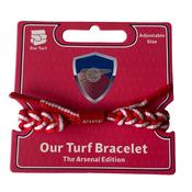 Michael Murphy Arsenal Turf Bracelet - Red
