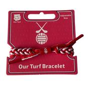 Michael Murphy Turf Bracelet - Red/White image