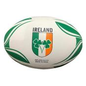 Michael Murphy Ireland Rugby Ball Size 5 - Green image