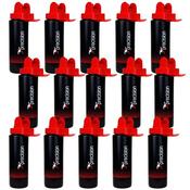 Precision Team Hygiene Water Bottle Pack Of 15 - Black image