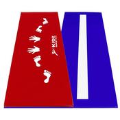 Kidznastics Carthweel Mat | 183 X 61 X 4Cm - Red/Blue image
