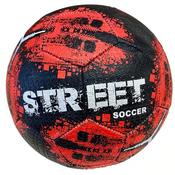 Sportech Street All Weather Football | Size 5 - Red