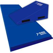 Kidznastics Gymnastics Mini Incline Wedge And Mat Set - Blue