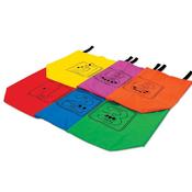 Precision Numbered Jumping Sack Pack Of 6 - Multi