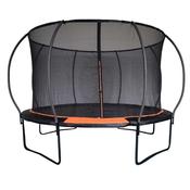 Evo-X Trampoline With Safety Zip Netted Enclosure (10 Feet 3.05M) - Black