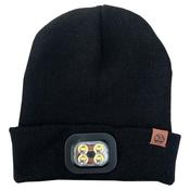 Six Peaks Led Lighted Beanie Hat - Black image