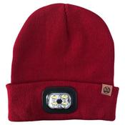 Six Peaks Led Lighted Beanie Hat - Wine image