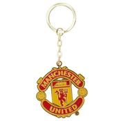 Official Manchester United Merchandise Man Utd Fc Keyring - Red