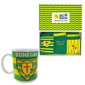 Michael Murphy Donegal Gaa | Mug &amp; Donegal Socks Set - Green image