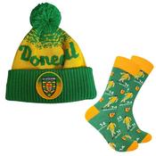 Michael Murphy Donegal Gaa | Socks &amp; Hat Set - Green image