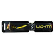Extra Long Lighting Grips - Black/Amber