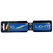 Extra Long Lighting Grips - Royal/Gold