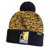Official Gaa Merchandise Kilkenny Gaa Bobble Hat - Black image