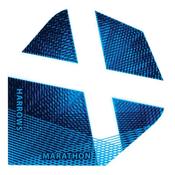 Harrows Marathon 100 Micron Flights - Set Of 3 - Blue