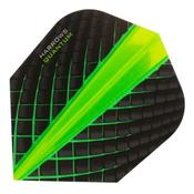 Harrows 100 Micron Quantum Flights Set - Charcoal/Green