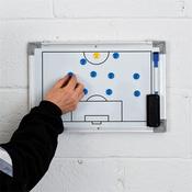Precision Double Sided Tactics Board 30X45cm - White