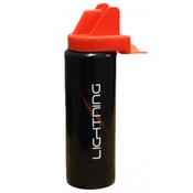 Lightening Hygiene Water Bottle - Black image