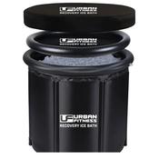 Urban Fitness Recovery Ice Bath 80X75cm - Black