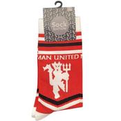 Sock Nation Manchester United Socks - Teen/Adult - Multi