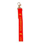 Keystrap Liverpool Keyring - Red