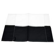 Precision Pro Corner  Flag - Black/White