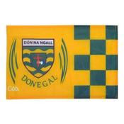 Official Gaa Merchandise Donegal Gaa Flag | 3Ft X 2Ft - Green/Yellow