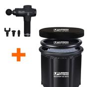 Urban Fitness Recovery Bundle (Ice Bath + Massage Gun) - N/A image