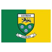 Gaa Leitrim Gaa Flag 3' X 2' - Green/Amber image