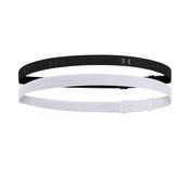 Under Armour Adjustable Mini Headbands - Black/White